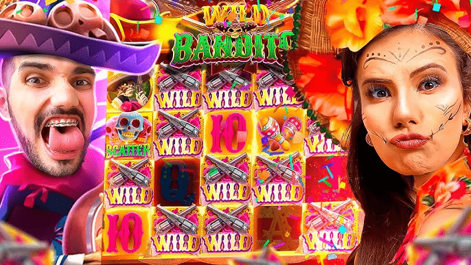 Diu Win Game Wild BanditoGold symbol effects