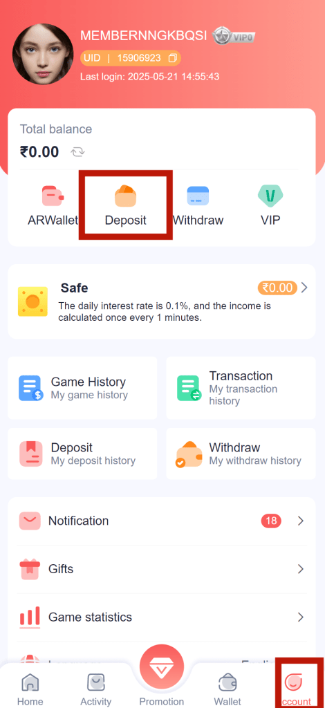 🎁Tiranga Game App🎉Activity promotional image