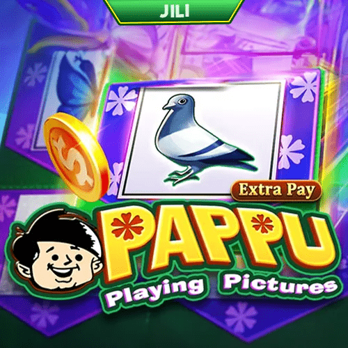 Diu Win Game: JILI game PAPPU promotional image